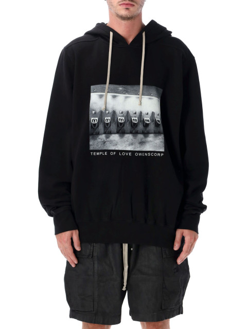 [RICK OWENS DRKSHDW] Hoodie SS26 DU01F4262FEP4P0911