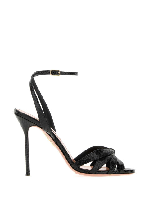 [Aquazzura] Sandals FW26 SLTHIGS0MSK BLACK