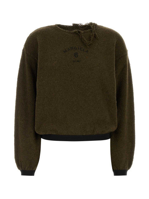 [MM6 Maison Margiela] Knitwear FW26 S52HL0062M13283 727S