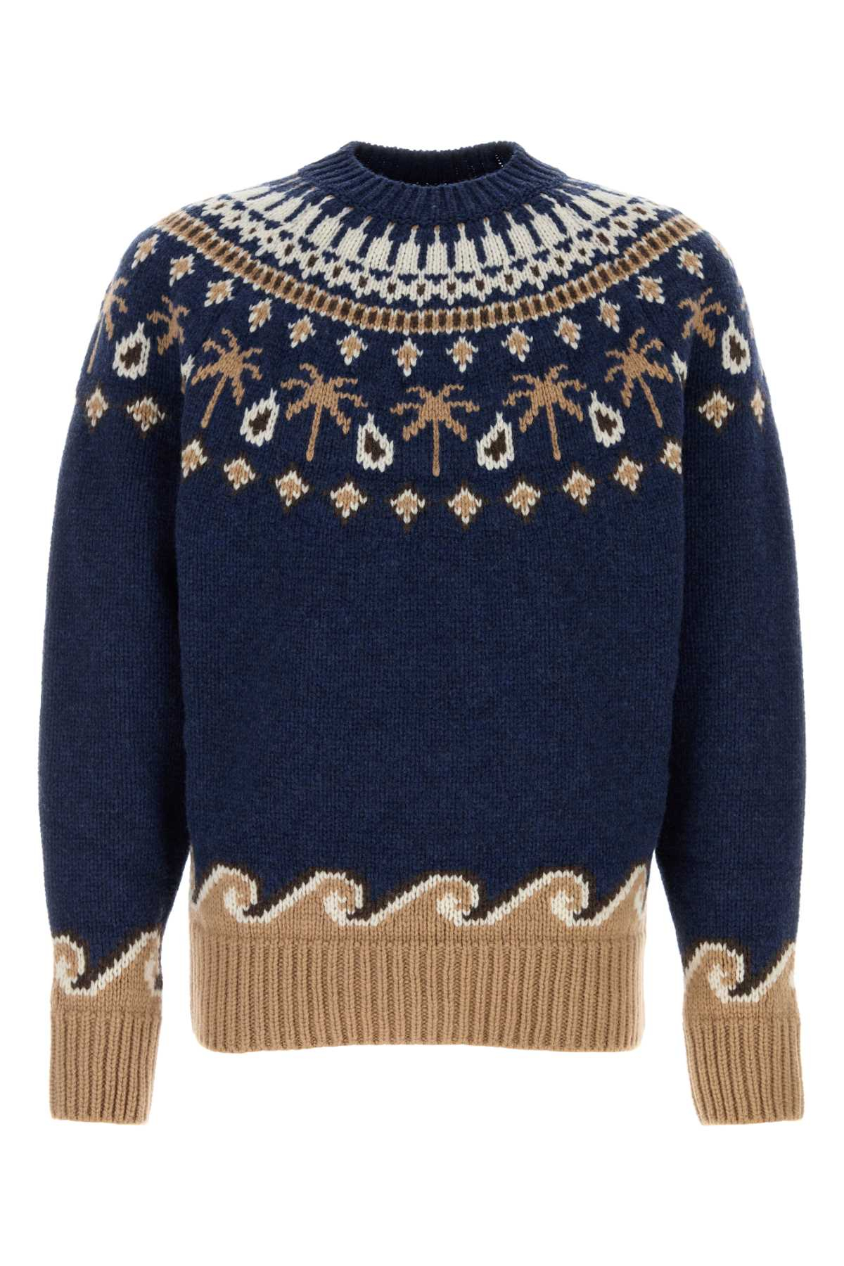 [Alanui] Knitwear FW26 LMHE016E26KNI0014617 NIGBLUM