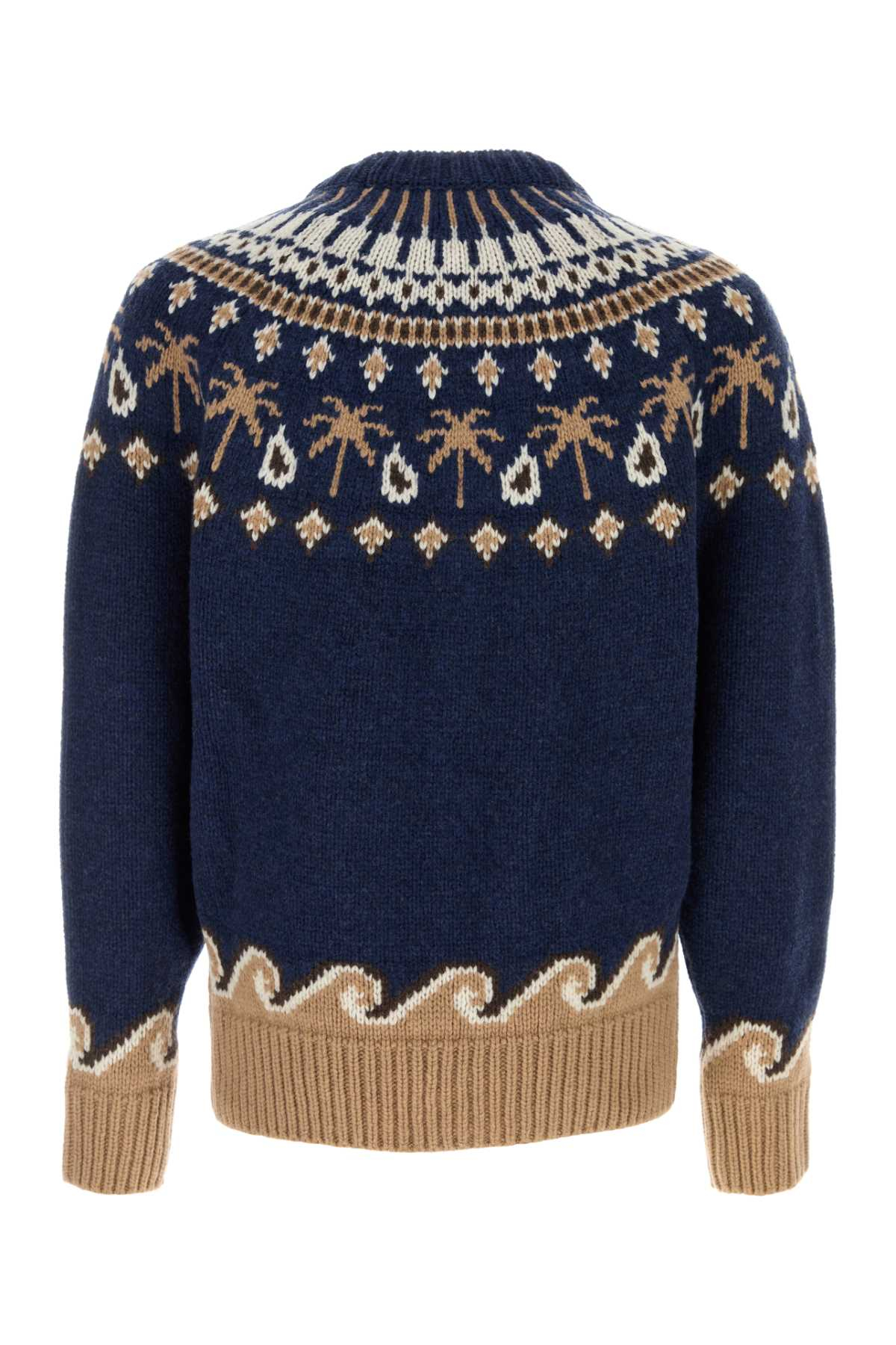 [Alanui] Knitwear FW26 LMHE016E26KNI0014617 NIGBLUM