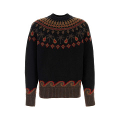 [Alanui] Knitwear FW26 LMHE016E26KNI0011060 BLAMULC