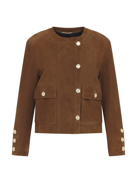 [Saint Laurent] Leather Jacket FW26 876897.YCUM2