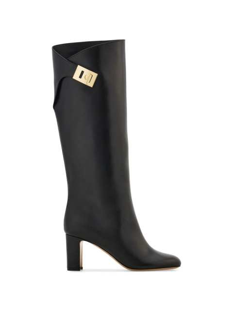 [Ferragamo] Long Boots FW26 01K373 0784996 1C NERO