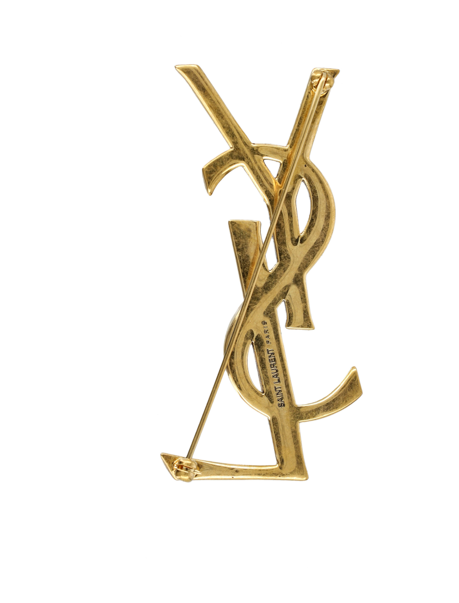 [Saint Laurent] Brooch FW26 700582Y15008204