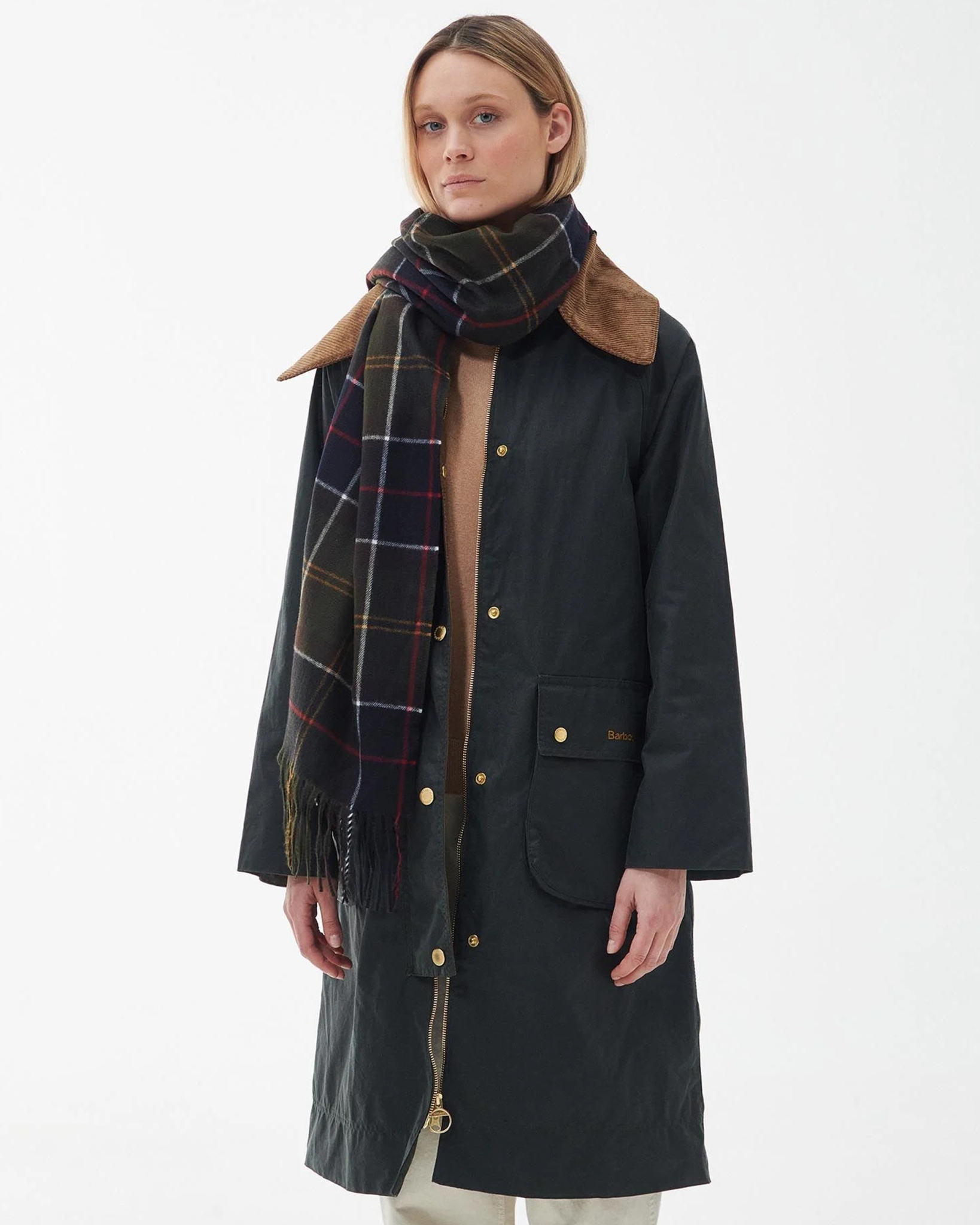 [Barbour] Scarf FW26 LSC0426LSCTN11