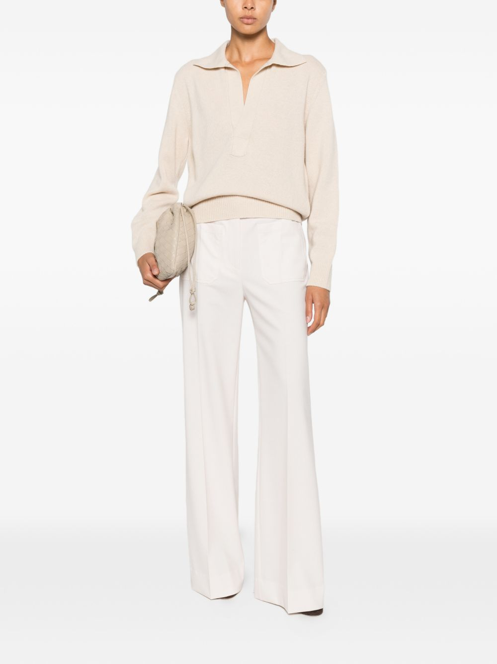 [VICTORIA BECKHAM] Knitwear FW26 1326KJU007475A 9893