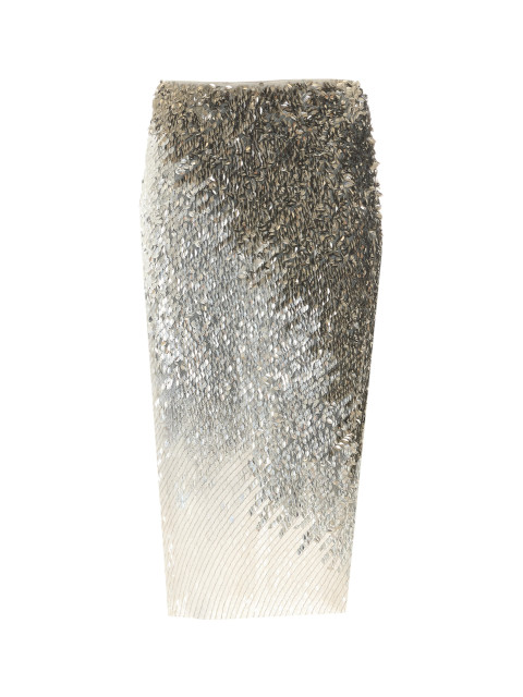 [ELISABETTA FRANCHI] Long skirt FW26 GO24367E2360