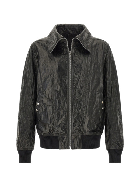 [Rick Owens] Leather Jacket FW26 RU02F4751 LBE 09