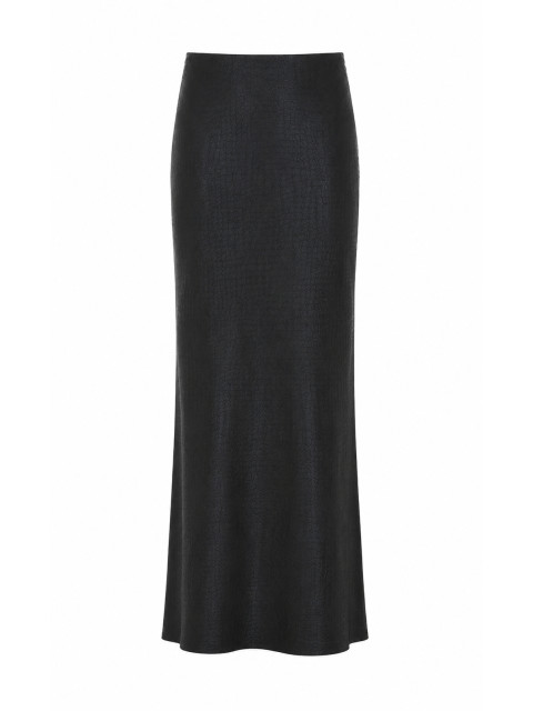 [ELISABETTA FRANCHI] Long skirt FW26 GO19767E2110