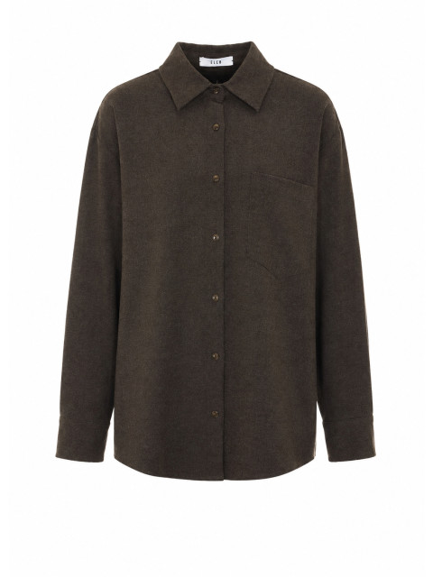 [Eleh] Shirts Long Sleeve FW26 0228MORO
