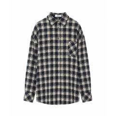 [Eleh] Shirts Long Sleeve FW26 0090BLU