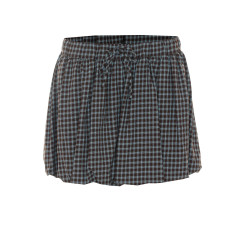 [Eleh] Mini skirt FW26 0181MARRONE