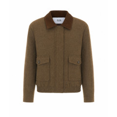 [Eleh] Jacket FW26 0016MARRONE