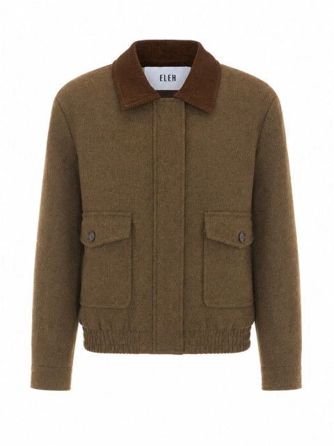 [Eleh] Jacket FW26 0016MARRONE