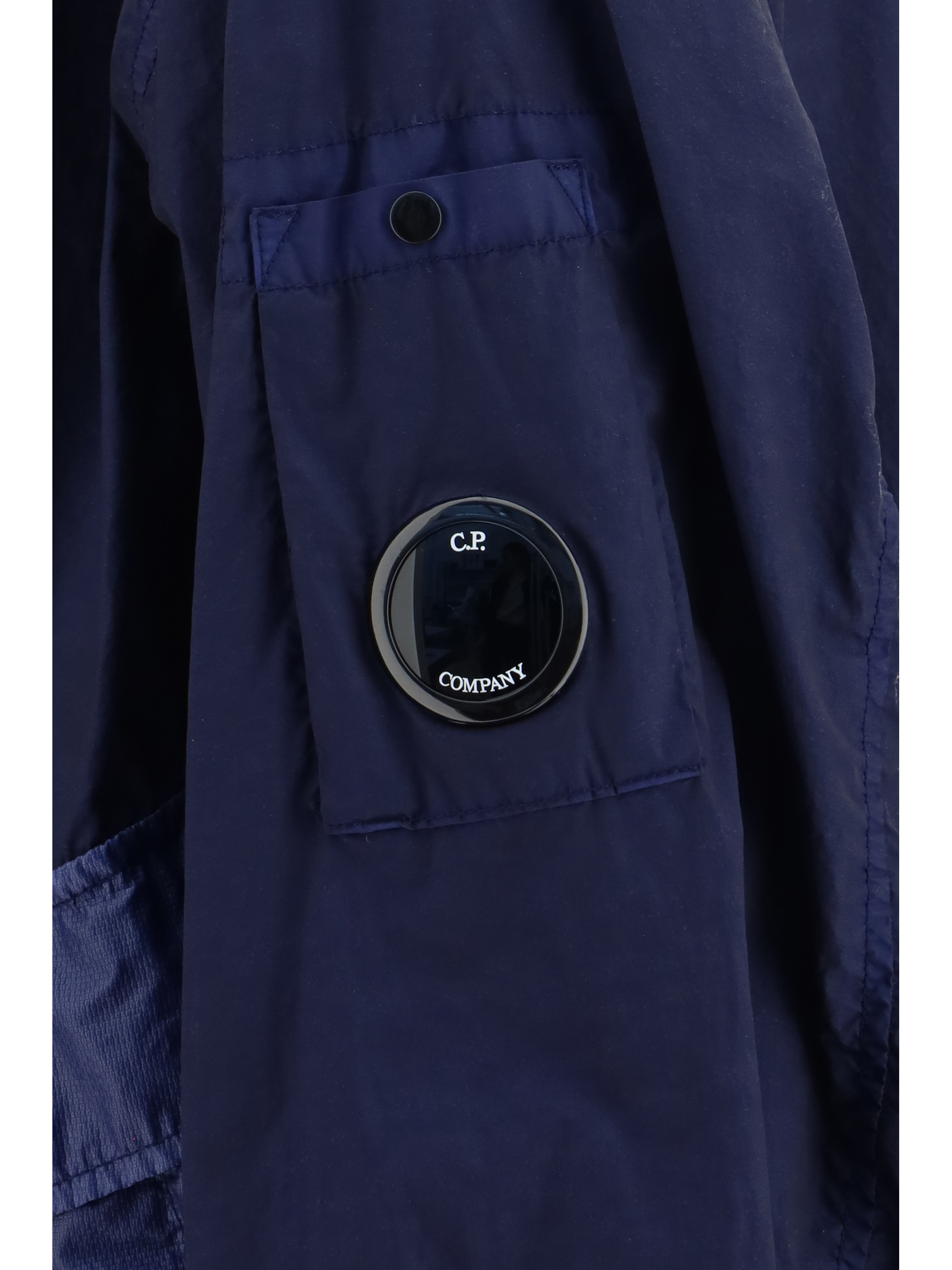 Bi-TM Mixed Lens bomber Jacket