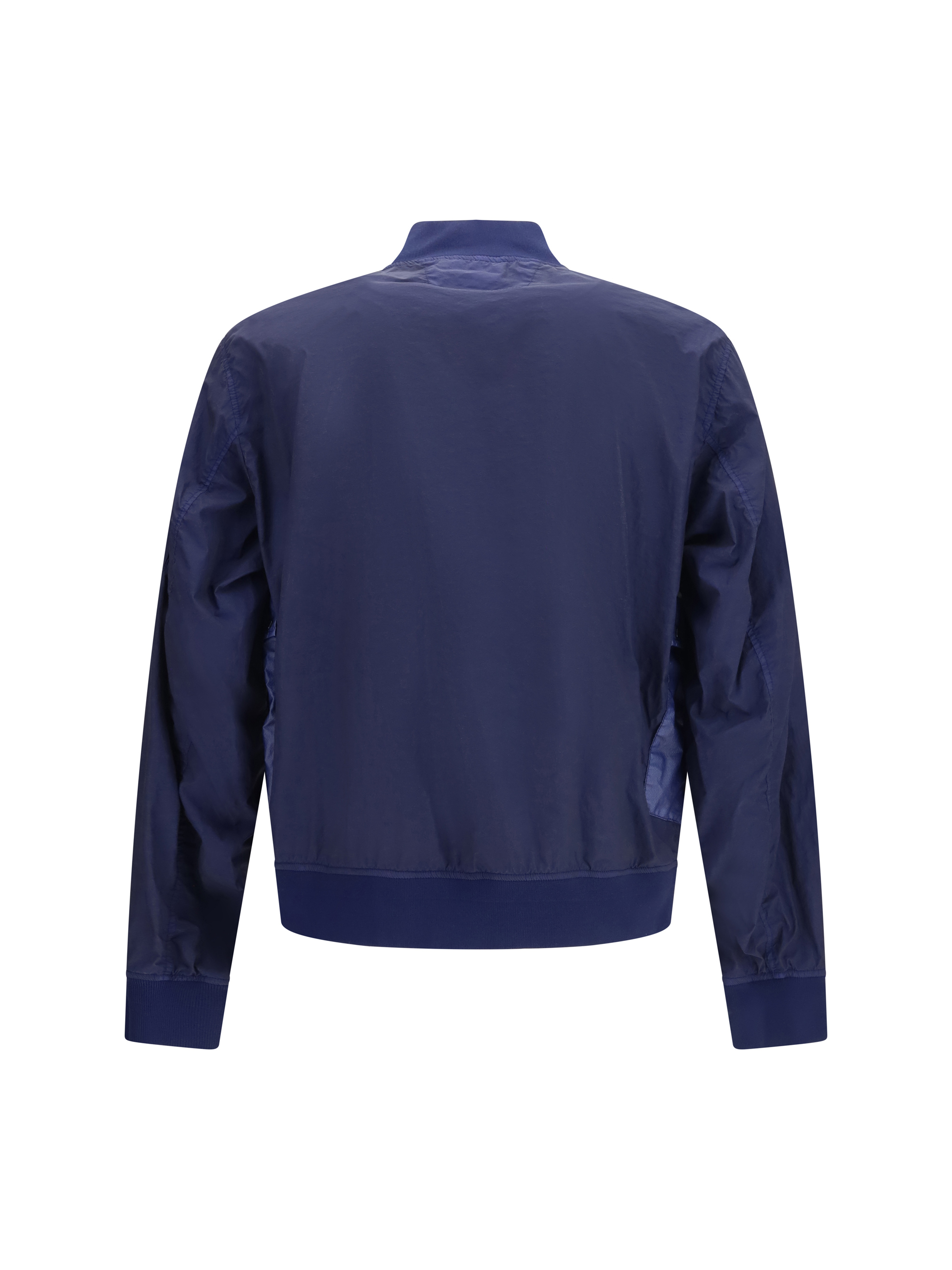 Bi-TM Mixed Lens bomber Jacket