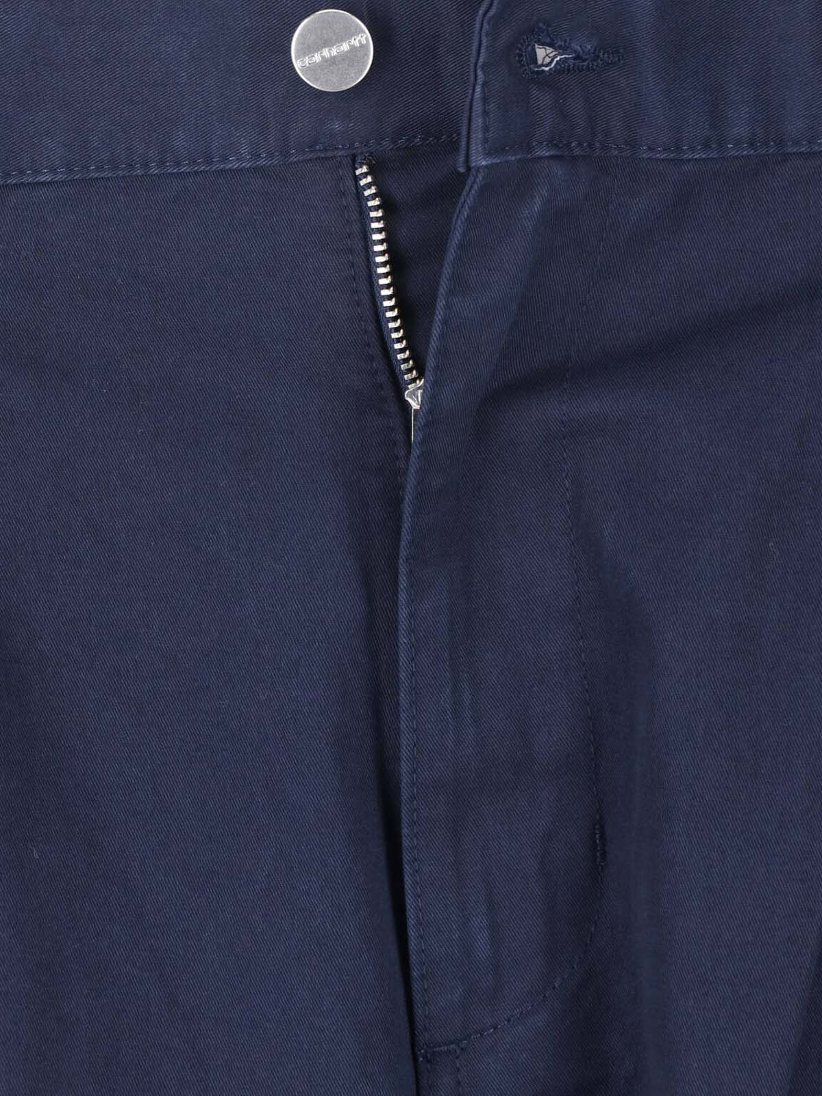 [CARHARTT WIP] Trousers FW26 I0370651C02