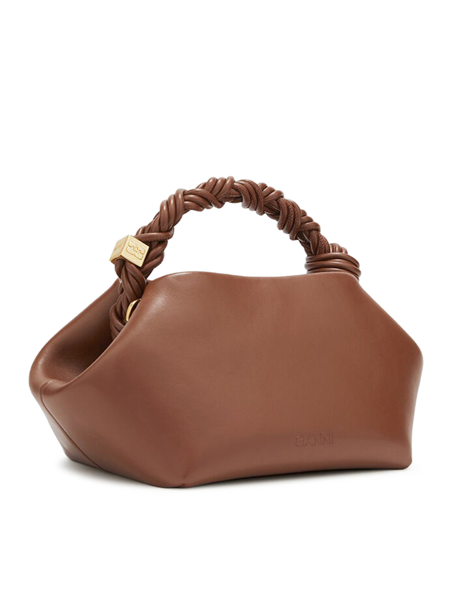 [GANNI] Tote bag FW26 C2100034ZXJ SORREL HORSE