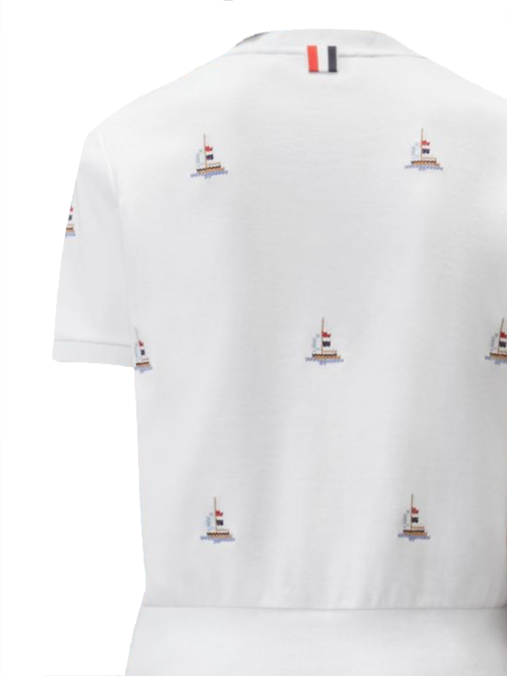 [Thom Browne] T-shirts Short Sleeve FW26 FJS229EJ0055100