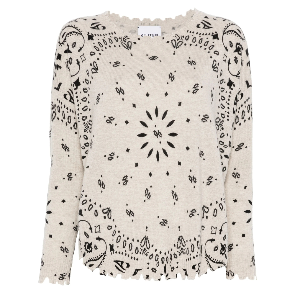 [Kujten] Knitwear FW26 F2500 MELA BANDA 2238