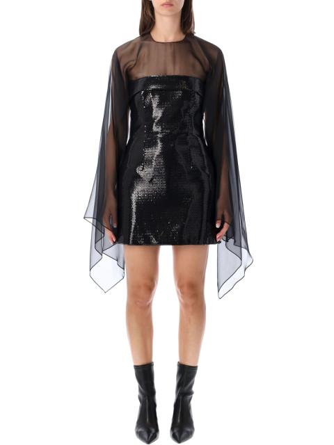 [Alberta Ferretti] Long sleeve dress FW26 262U042666460555