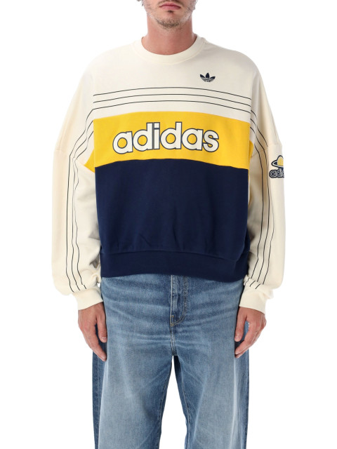 [ADIDAS ORIGINALS] Sweatshirt FW26 KS8191CREWHT