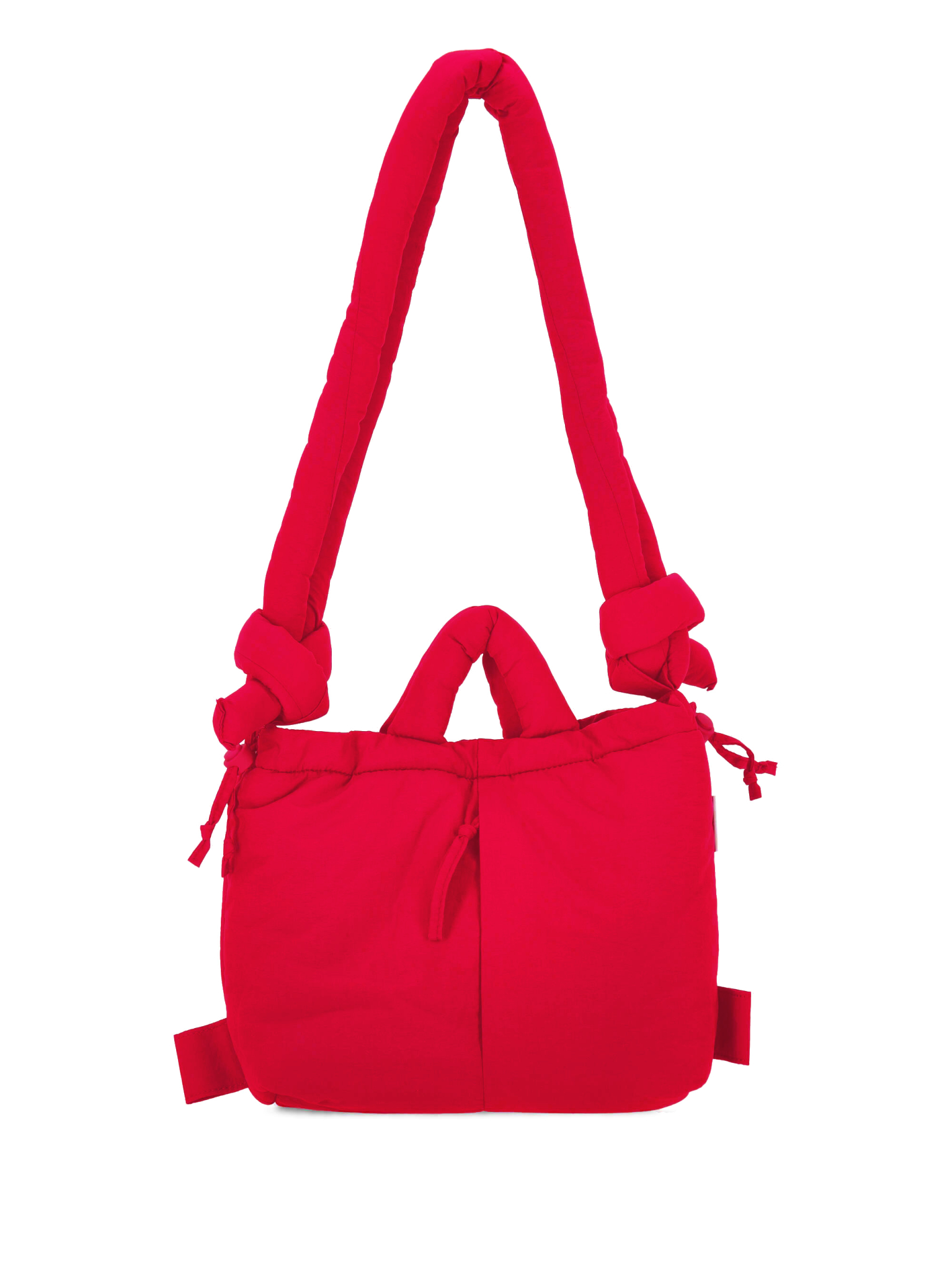 [OLEND] Shoulder bag FW26 ONACOMPACTSOFTBAGRED