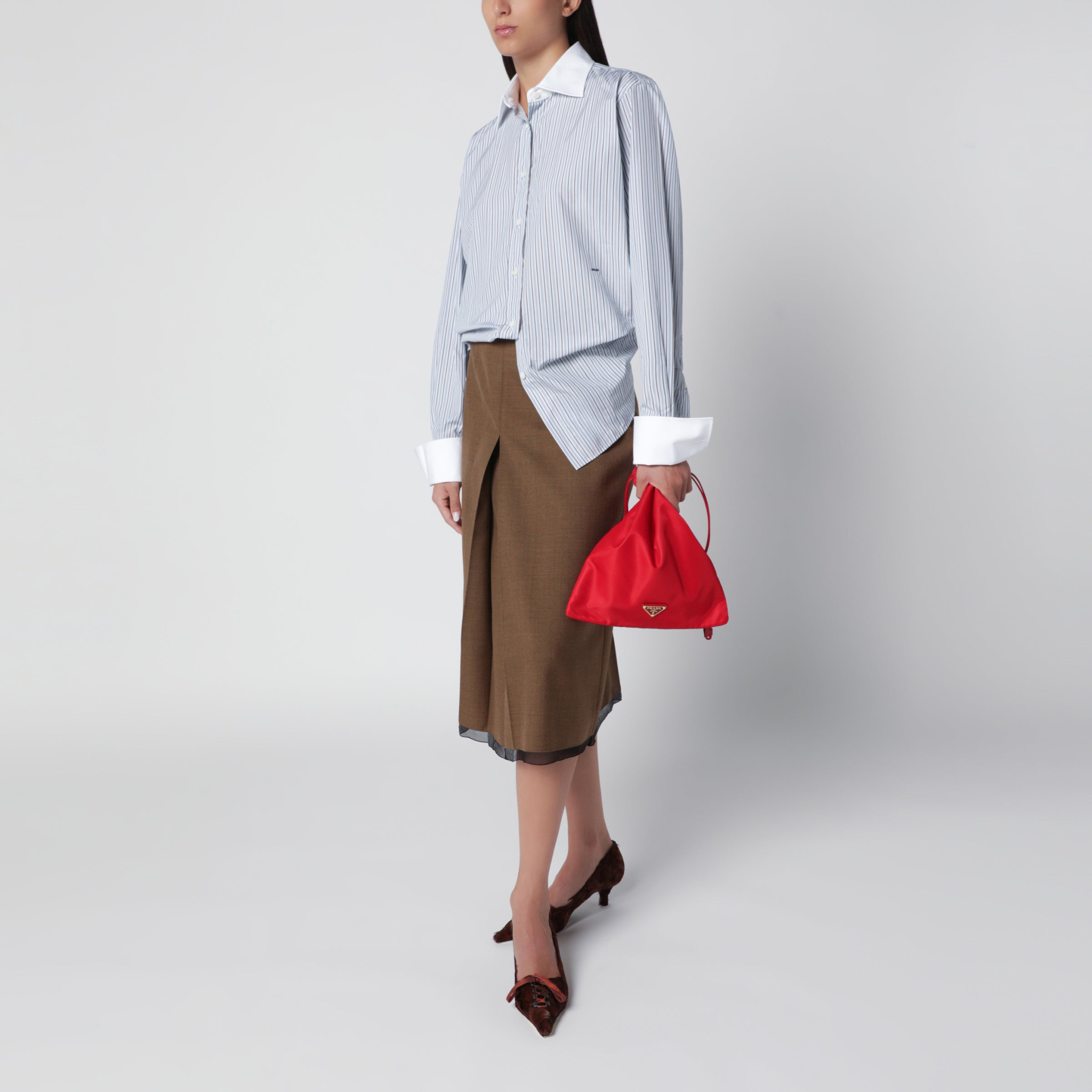 [Prada] Pouch FW26 1NK01M2HG6