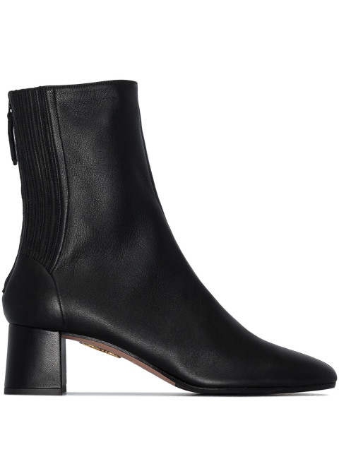[Aquazzura] Ankle Boots FW26 SHOMIDB0NAP000