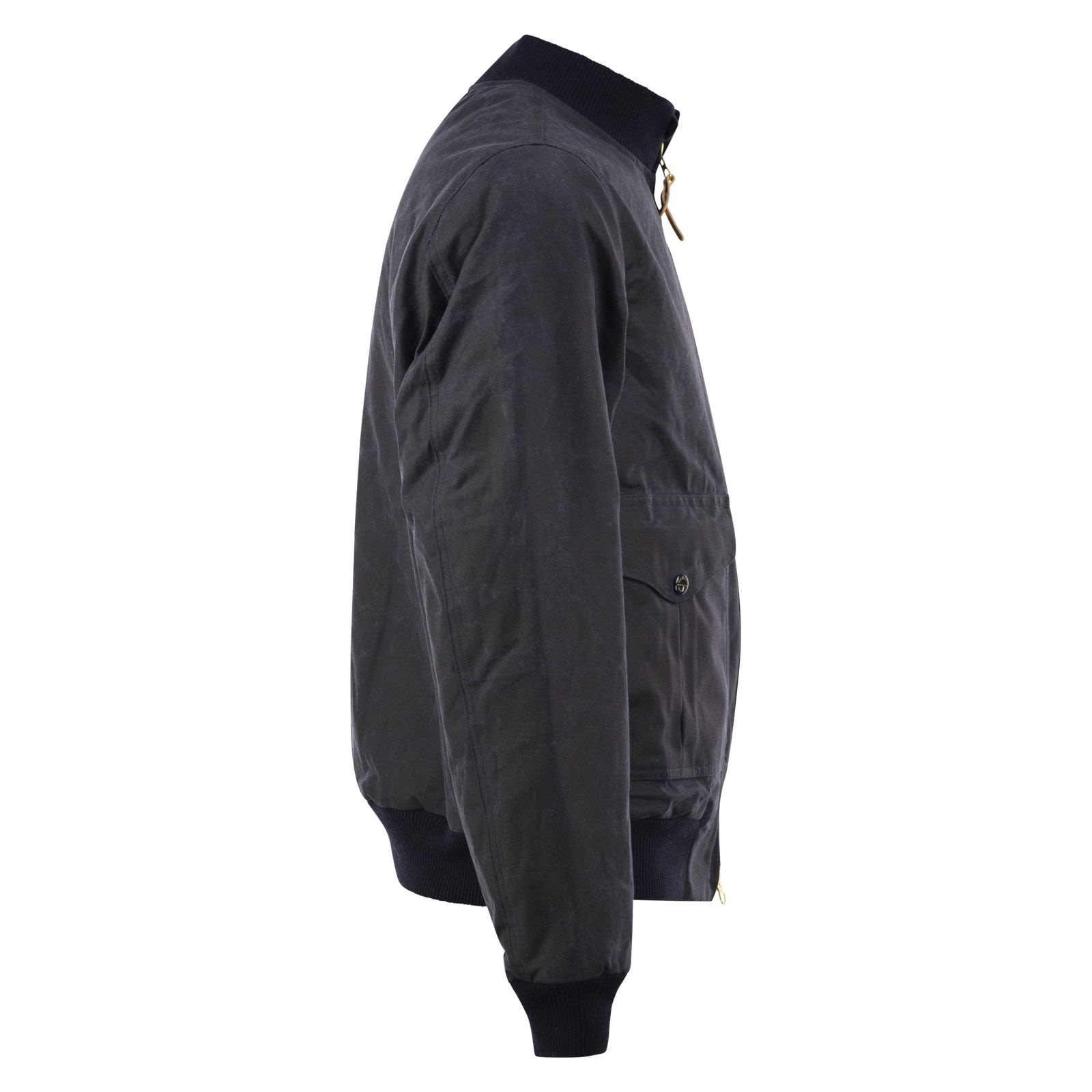 [Manifattura Ceccarelli] Bomber Jacket FW26 7072WX NAVY