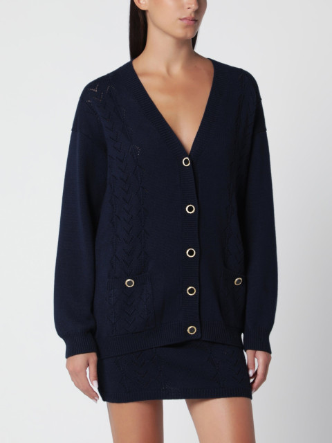 [Alessandra Rich] Cardigan FW26 FABX4496K4847