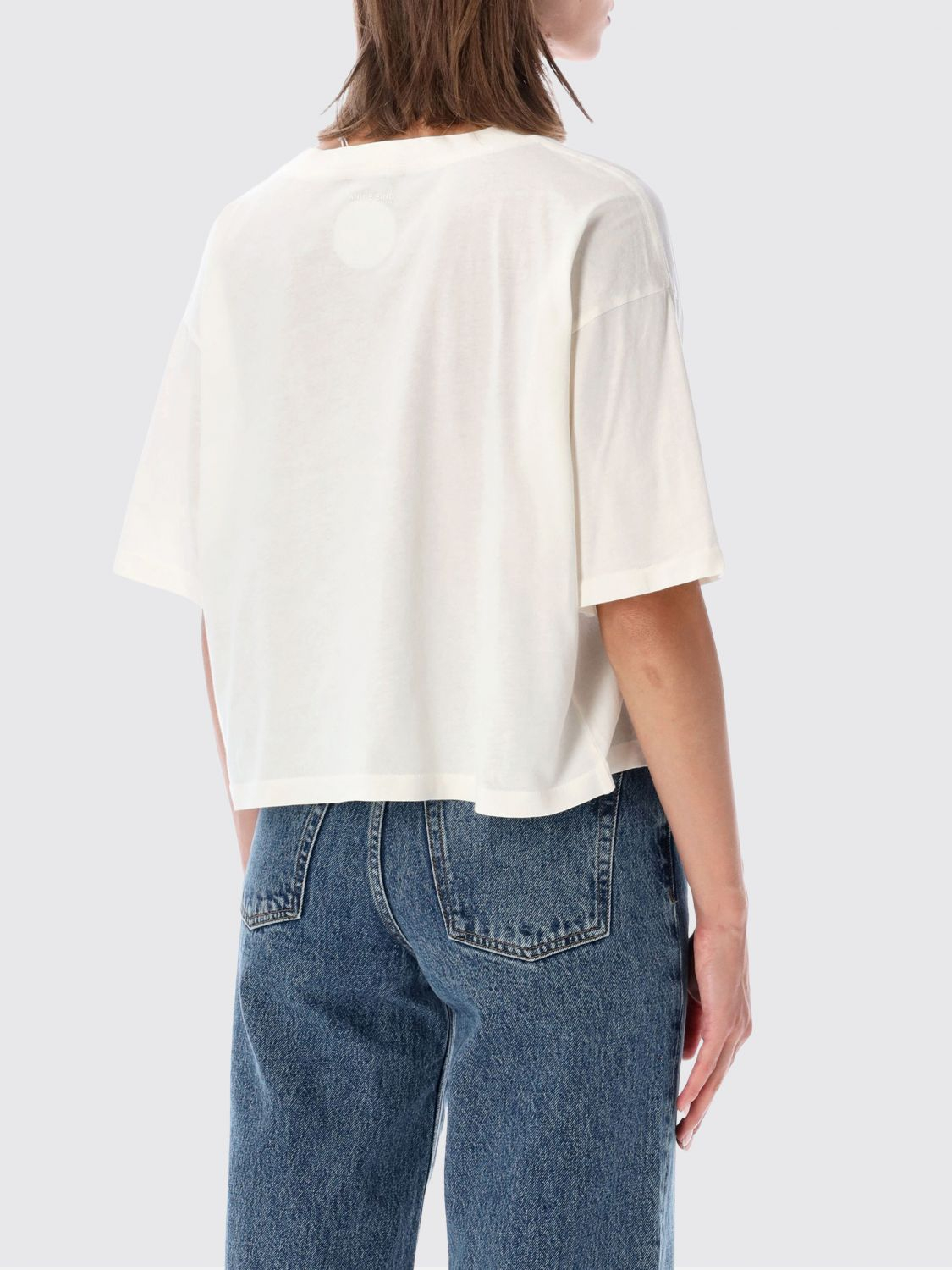 [Anine Bing] T-shirts Short Sleeve FW26 A0812698 A3