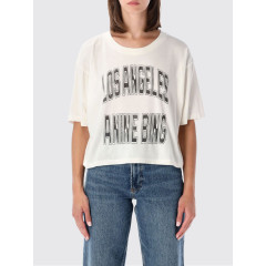 [Anine Bing] T-shirts Short Sleeve FW26 A0812698 A3