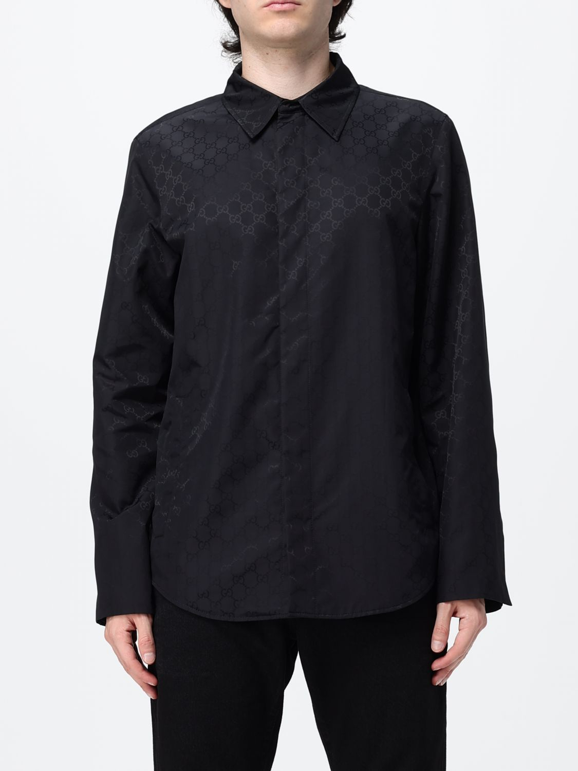 [Gucci] Shirts Long Sleeve FW26 871663ZAU1J 1000