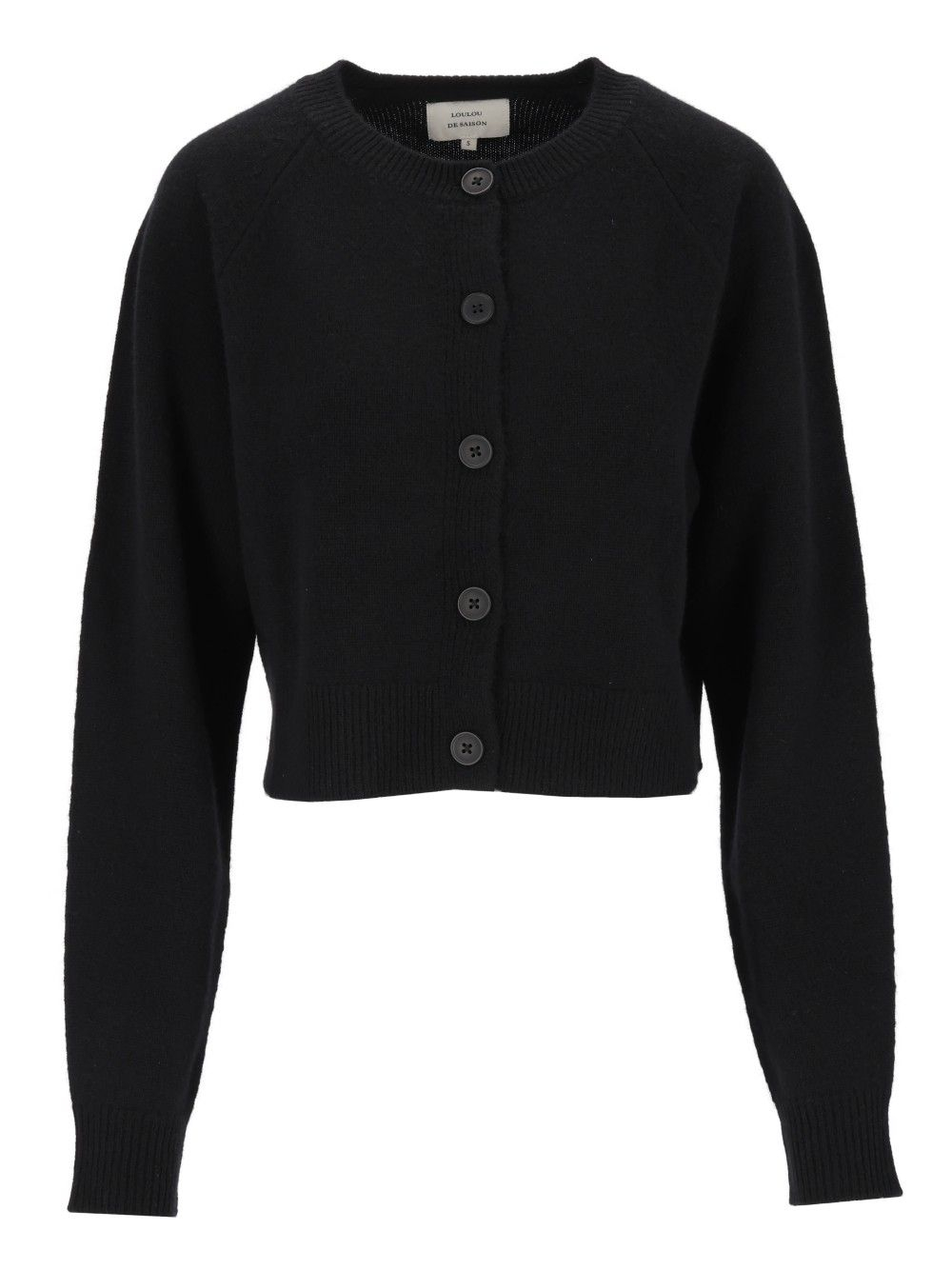 [LouLou De Saison] Knitwear CO HEIKEBLACK