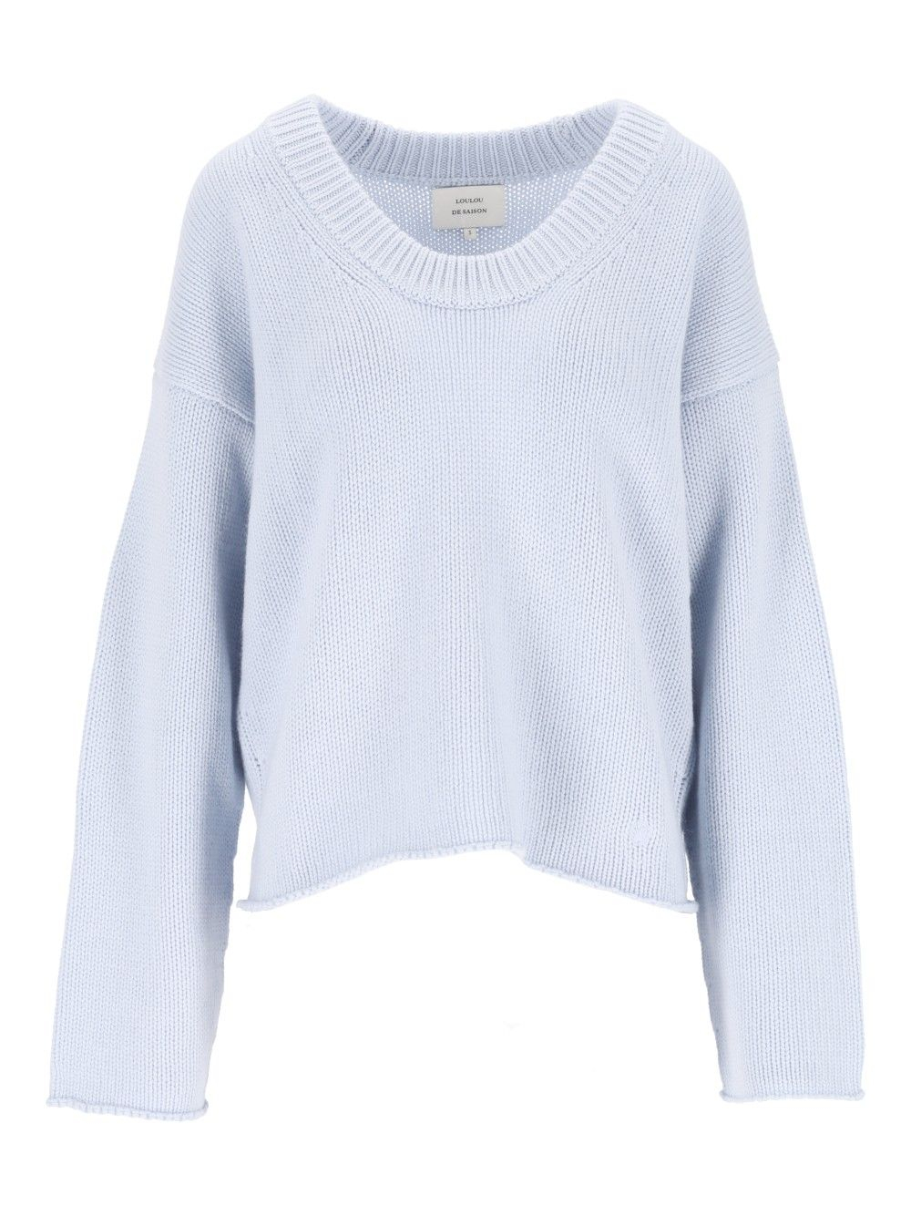 [LouLou De Saison] Knitwear CO DERRY LDSLIGHT BLUE