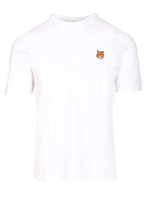 [MAISON KITSUNE] T-shirts Short Sleeve CO PM00107KJ7026P100