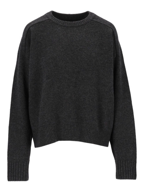 [LouLou De Saison] Knitwear CO BREHACHARCOAL MELANGE