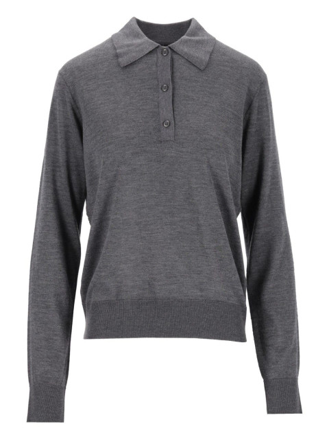 [LouLou De Saison] Knitwear CO MILESANTHRACITE MELANGE