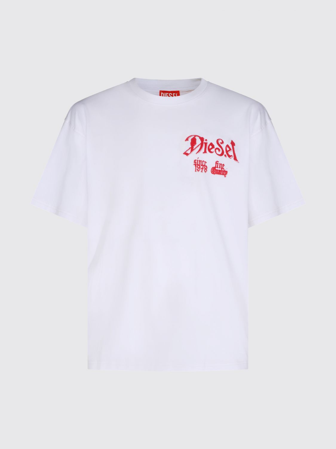 [Diesel] T-shirts Short Sleeve FW26 A222440QIAM 100