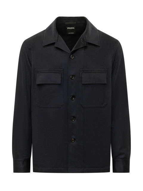 [ZEGNA] Jacket FW26 E8V46SOT6B 923