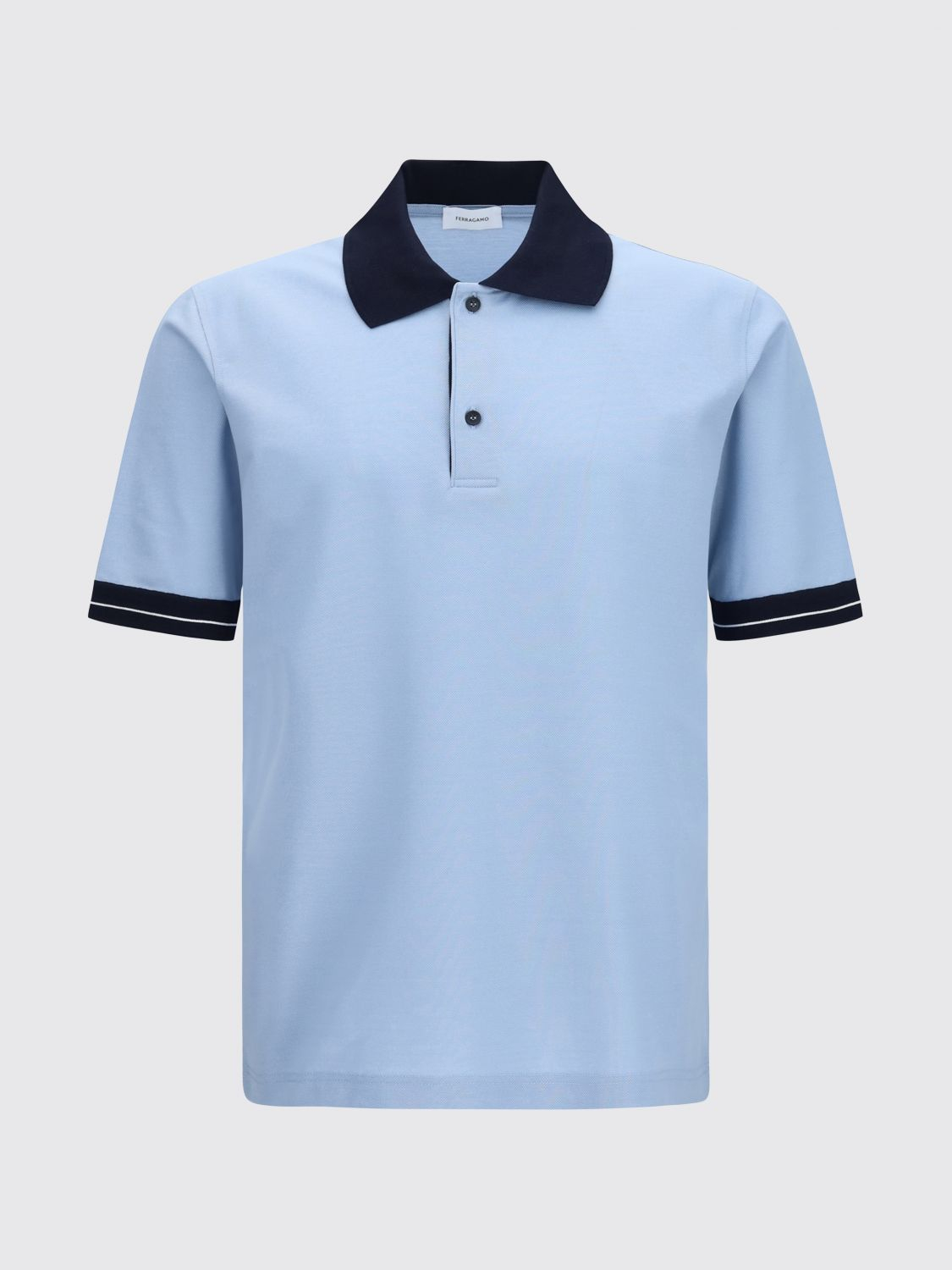 [Ferragamo] T-shirts Short Sleeve FW26 793826 007