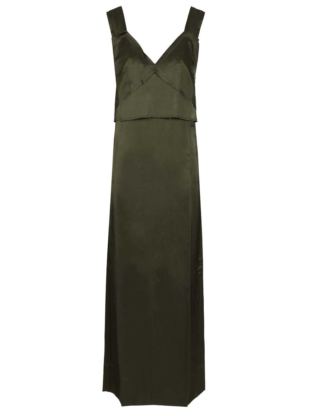 [TOTEME] Sleeveless dress SS26 262-WRD0338-FB0526123
