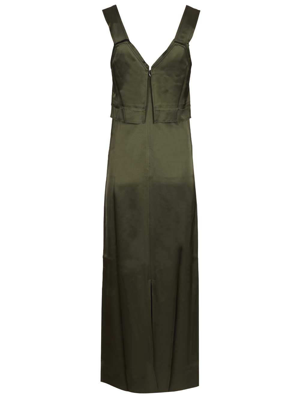 [TOTEME] Sleeveless dress SS26 262-WRD0338-FB0526123