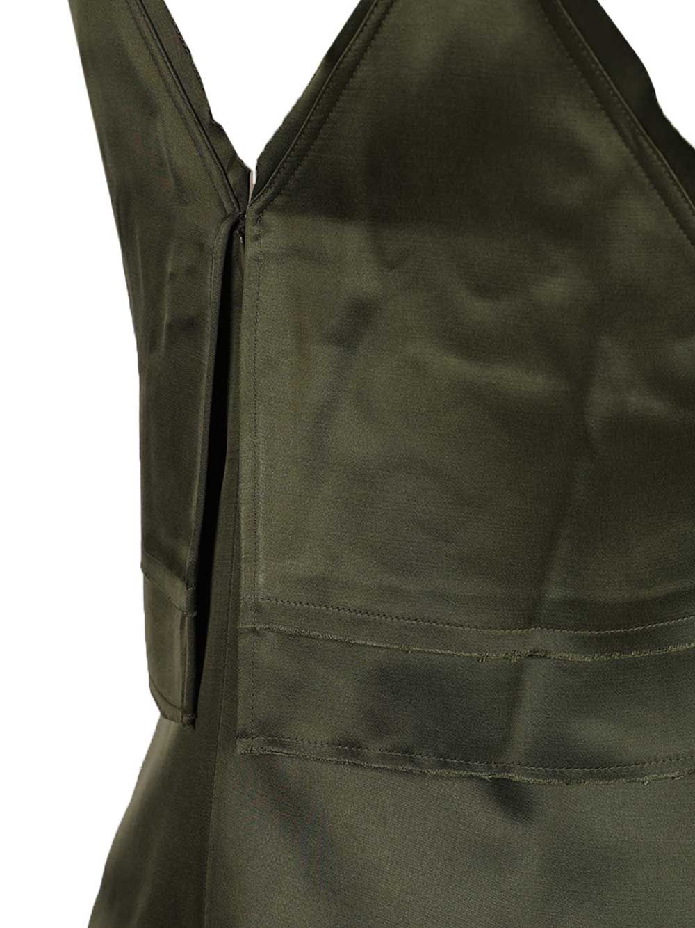 [TOTEME] Sleeveless dress SS26 262-WRD0338-FB0526123