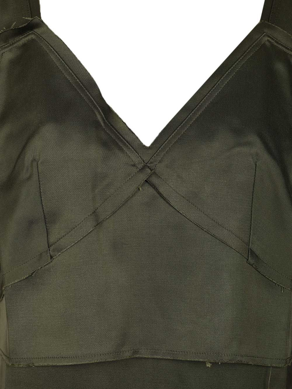 [TOTEME] Sleeveless dress SS26 262-WRD0338-FB0526123