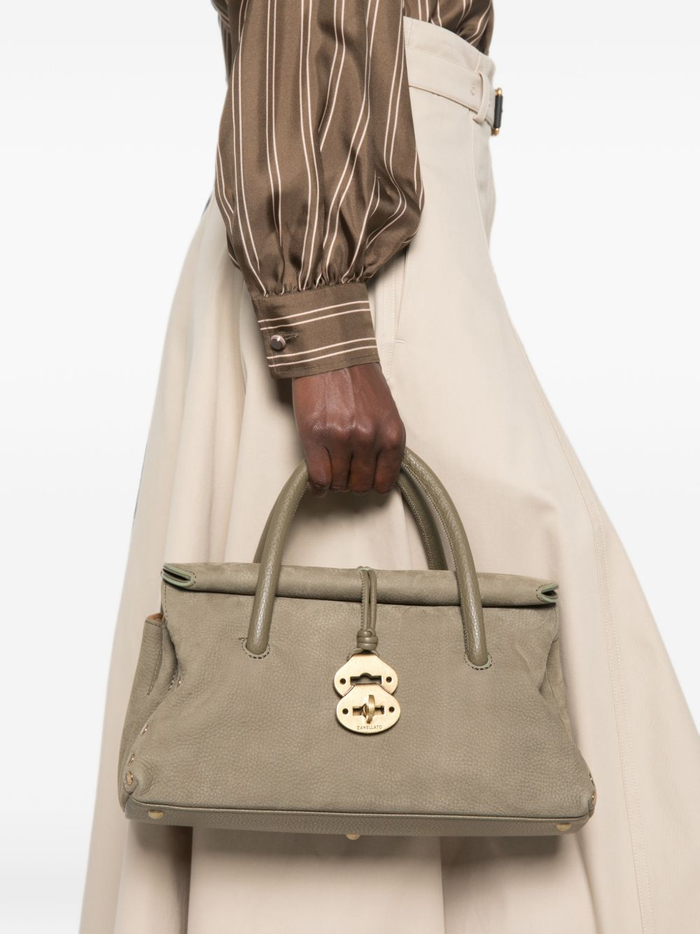 [Zanellato] Shoulder bag FW26 069120 0070000 SMALL Z0436