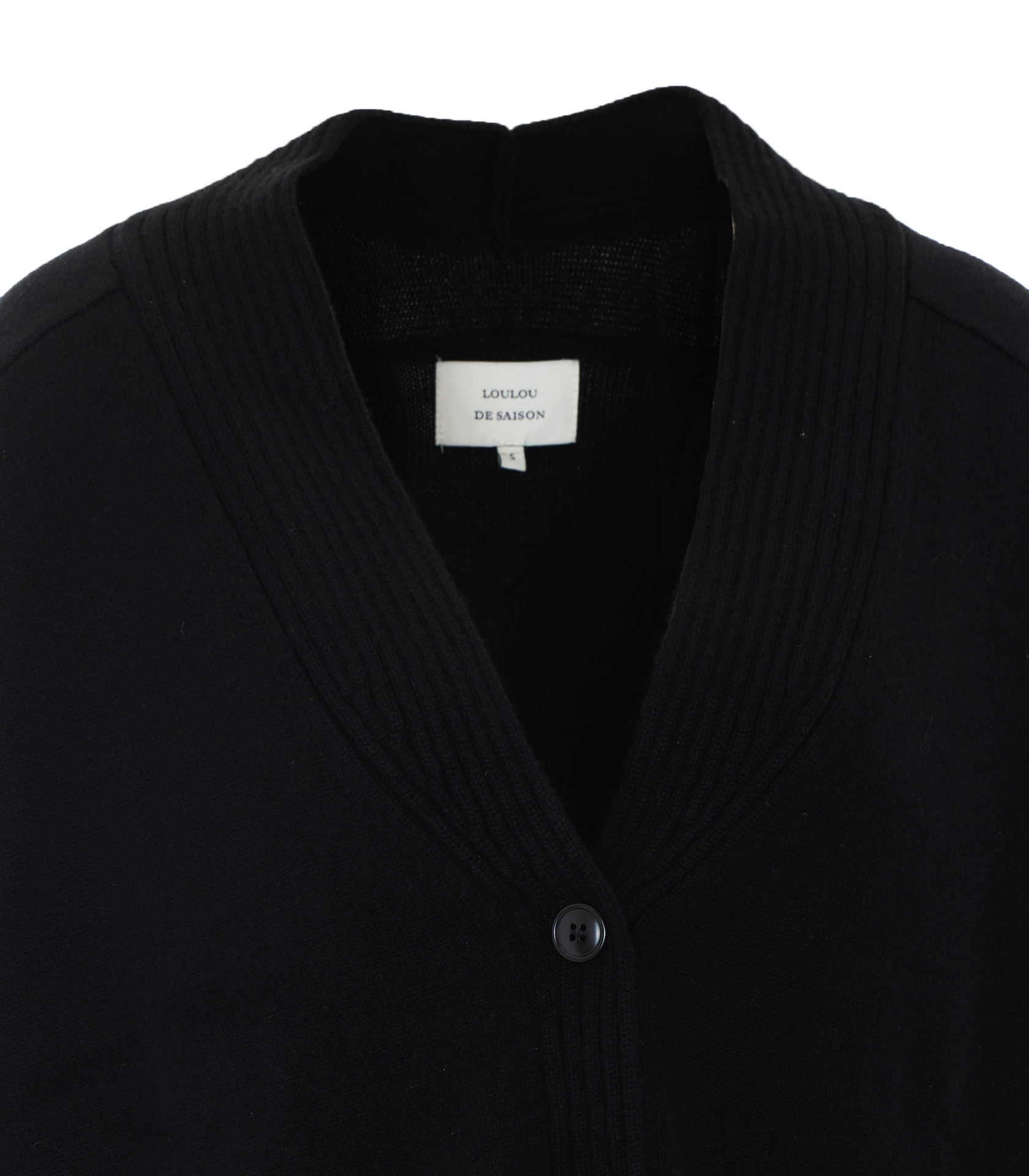 [LouLou De Saison] Cardigan FW26 KAIA LDSBLACK