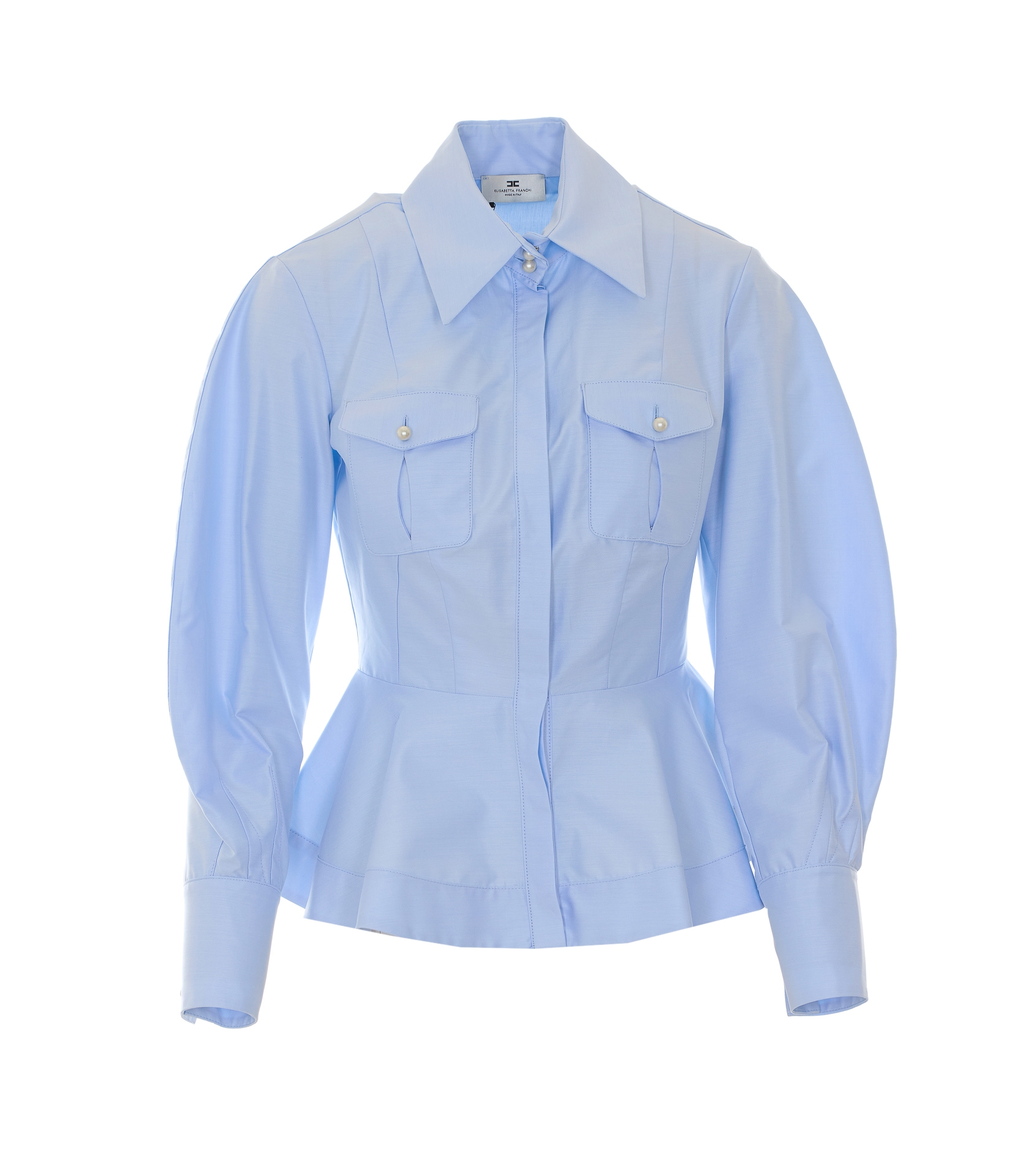 [ELISABETTA FRANCHI] Shirts Long Sleeve FW26 CA16967E2019
